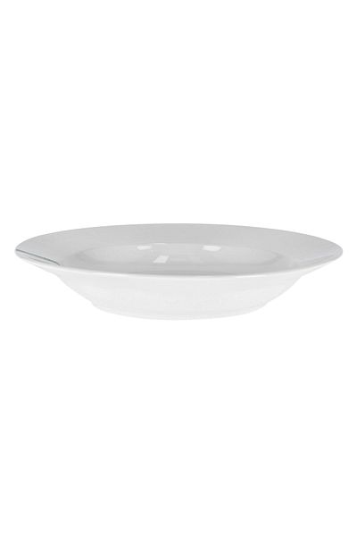 ROYALFORD Porcelain Magnesia Deep Plate, 9 Inch