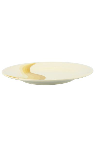 ROYALFORD 8" Melamine Ware Super Rays Flat Plate Pasta Plate Round Shape