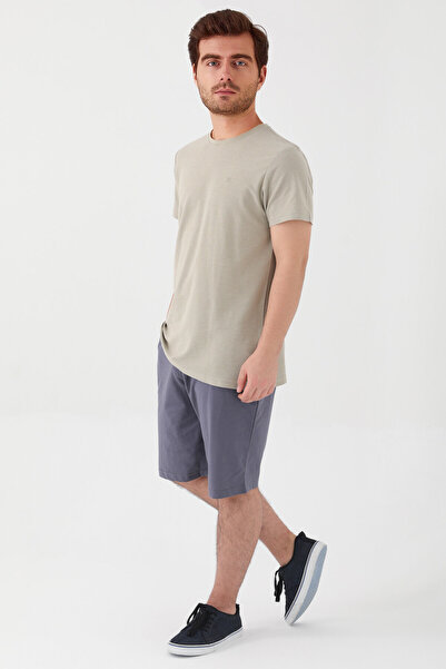 Arnetta Men's Khaki Bermuda Suit