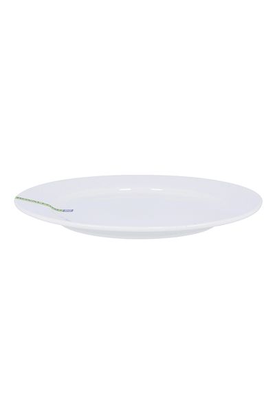 ROYALFORD Porcelain Magnesia Flat Plate, 8 Inch