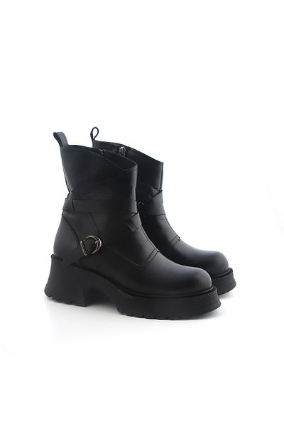 John May Women / Girls Boots - Black 26 cm John May Rc-24K-001-R33603 Modelled