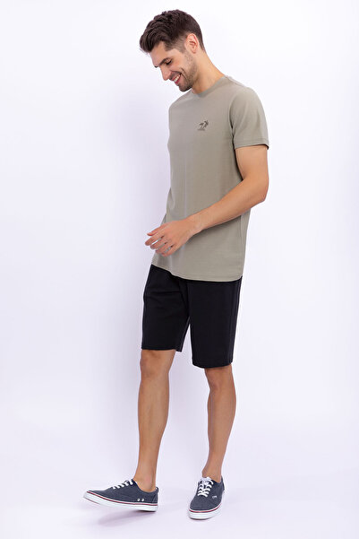 Arnetta Бермудський костюм для хлопчика кольору хакі