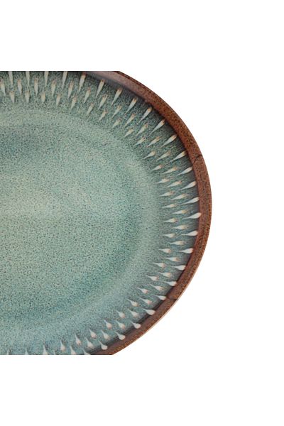 ROYALFORD 10.3" Fine Stone Melamineware Dinner Plate- RF12382