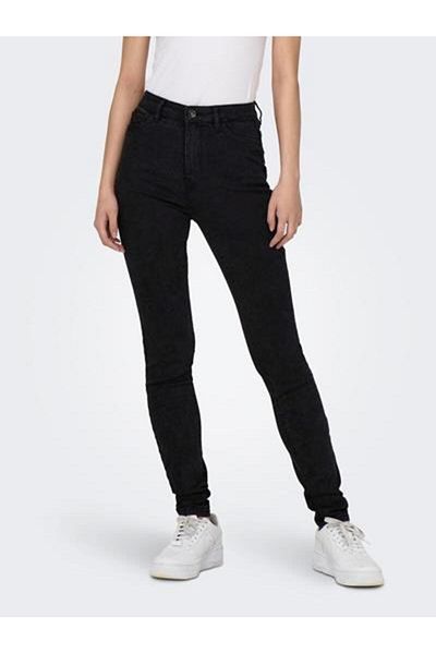 ONLY Schwarze Damenjeans mit schmalem Bein und schmaler Passform 15315352