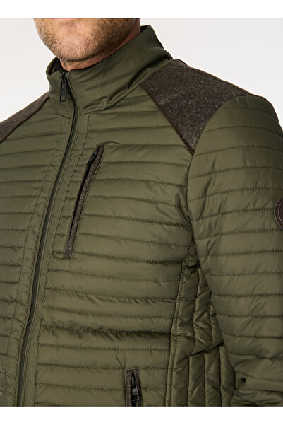 ALTINYILDIZ CLASSICS Altınyıldız Classics Khaki Men's Coat 4A 0825100001 _ Coat