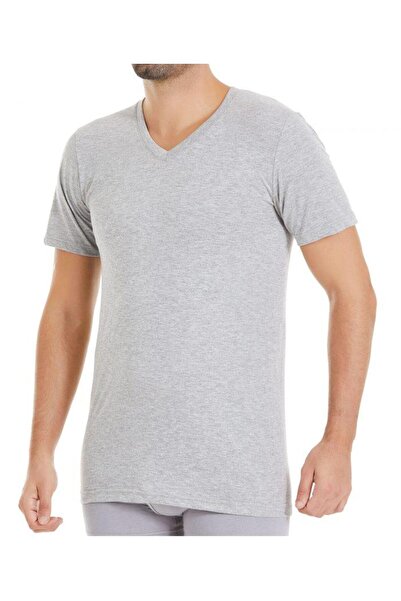 YILDIZ Yıldız muška Single jersey majica s V-izrezom, donja majica 23/54 - 3 ...