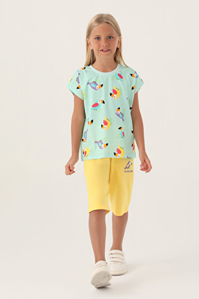 Rolypoly Costum Capri verde pentru fete