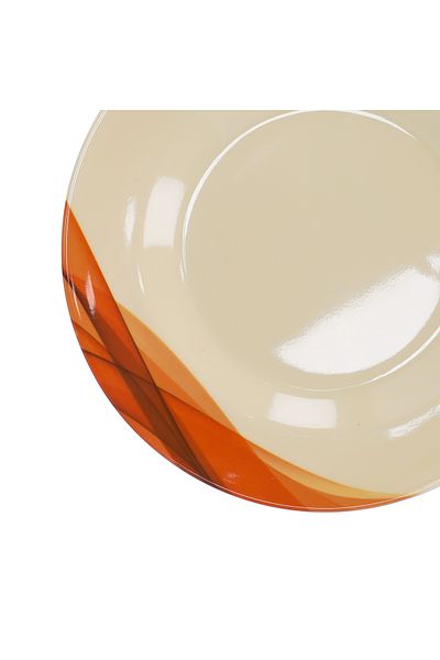 ROYALFORD RF8080 10" Melamine Ware Super Rays Flat Plate