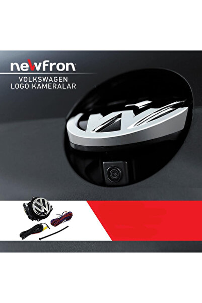 Reiss NEWFRON VW-B8 VOLKSWAGEN PASSAT Uyumlu B8 LOGO KAMERA