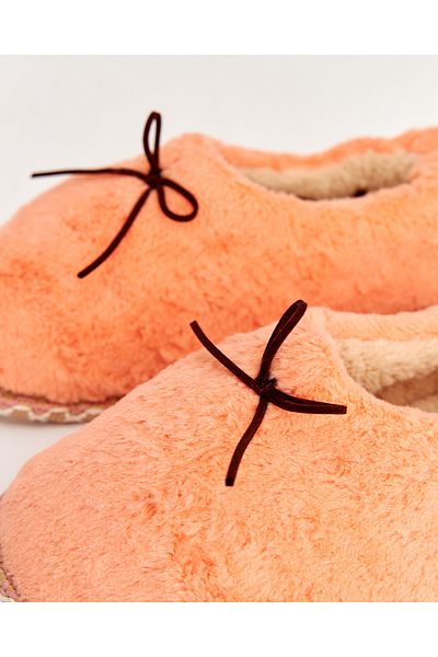 Chirpy Dıffer - Lace Detailed Women's Indoor Shoes