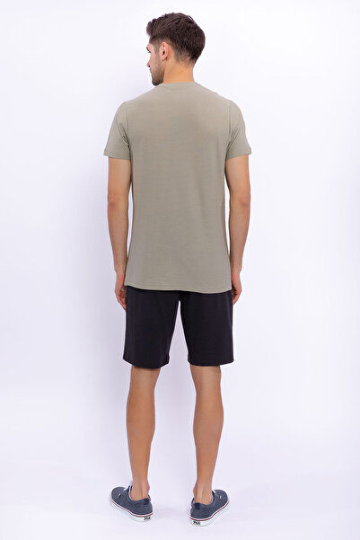 Arnetta Κοστούμι για αγόρι Χακί Βερμούδα