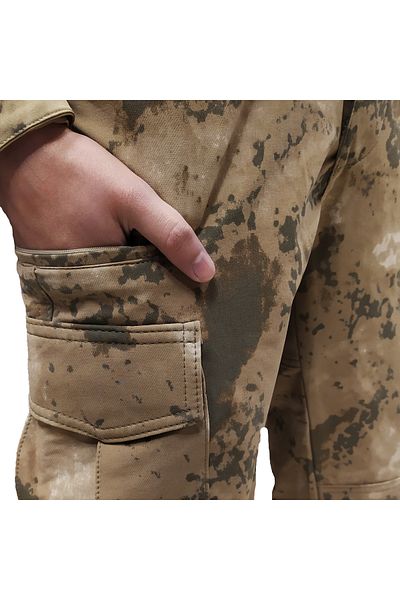 Wolftrap Tactical Παντελόνι Trekking με μοτίβο καμουφλάζ Jandarma με 7 τσέπες