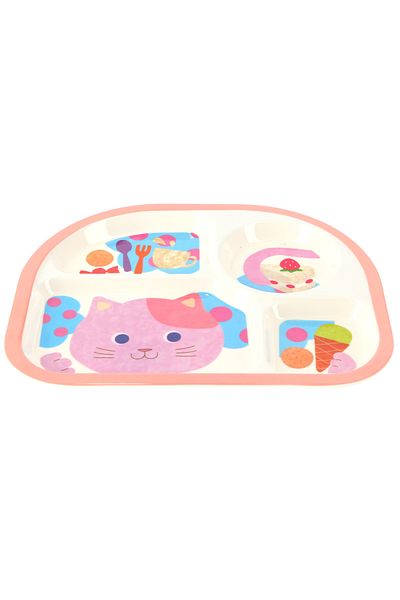 ROYALFORD Melamine Ware Baby Plate
