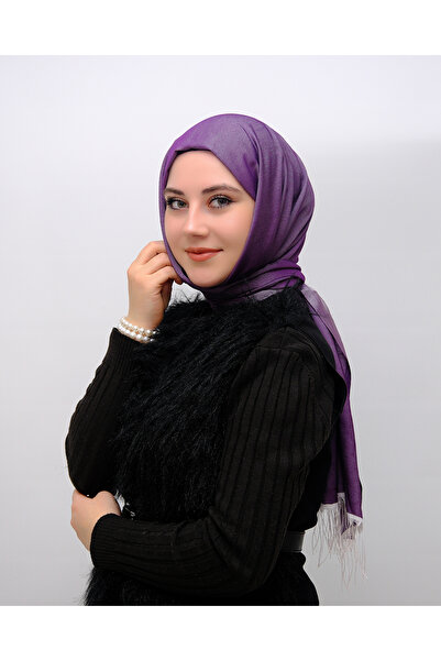 ZENİPEK İPEKSİ ŞAL - MOR