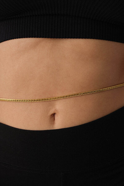 Buy Steel Gourmet Waist Chain Daily Use Miami, Large Cuban Chain 60-75cm 3mm