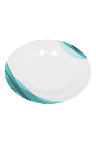 ROYALFORD 10" Melamine Ware Super Rays Flat Plate - Pasta Plates