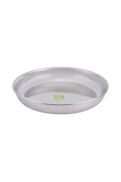 ROYALFORD 25 CM Stainless Steel Rice Plate- RF11469