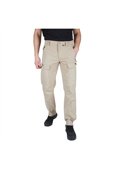 Alpinist Pantaloni tactici pentru bărbați Innox Sand, pantaloni tactici cu 6 buzunare