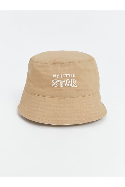 LC Waikiki Baby Boy Bucket Hat mit Textdruck