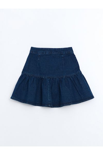 LC Waikiki Γυναικεία τζιν φούστα Standard Fit