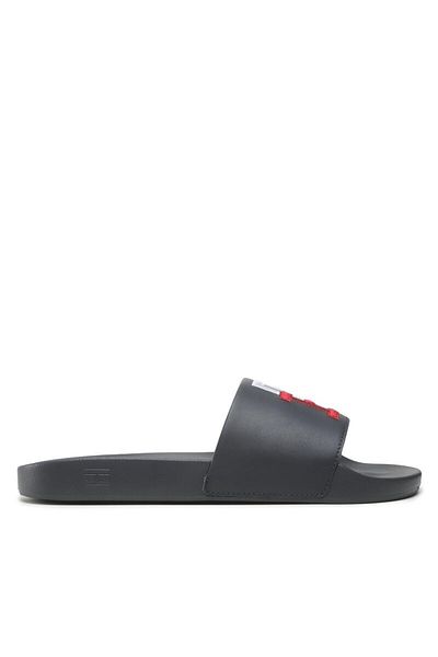 Tommy Hilfiger Th Raised Embroidery Pool Men's Slippers Fm0fm04349-dw5