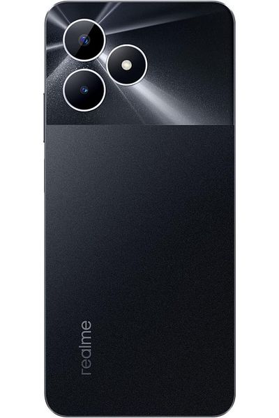 realme Note 50 4G Dual SIM, 4GB RAM 128GB ROM - Midnight Black