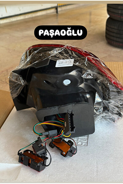 Bosch Polo Q2 Led Stop Polo Stop Polo Kayan Sinyalli Stop 2010-2017 Kırmızı