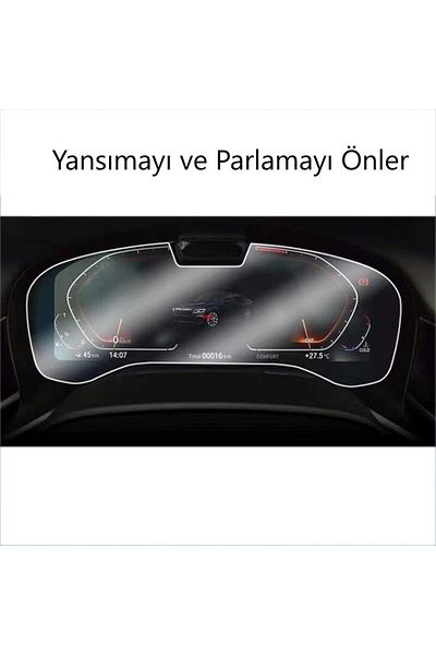 Engo Bmw X3 12.3 Inch Matte Screen Protector Digital Display