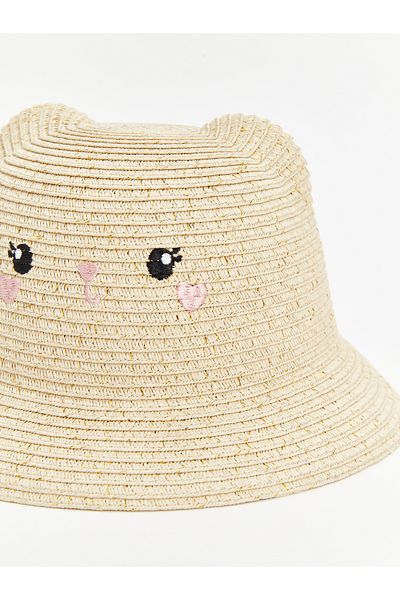 LC Waikiki Baby Girl Stroh Fedora Hut