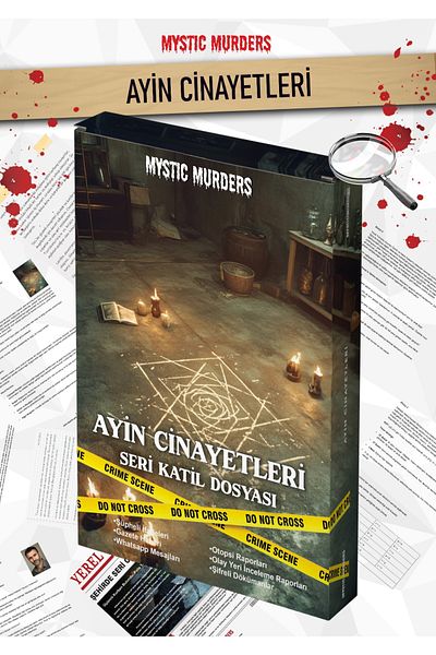 Planet Butik Detective Murder Solving Game - Ayin Murders