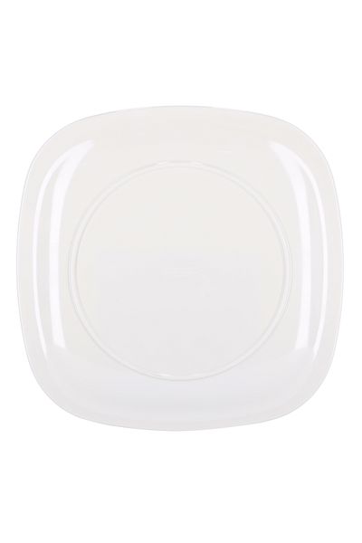 ROYALFORD - RF9860 7.5" Opal Ware Square Plate