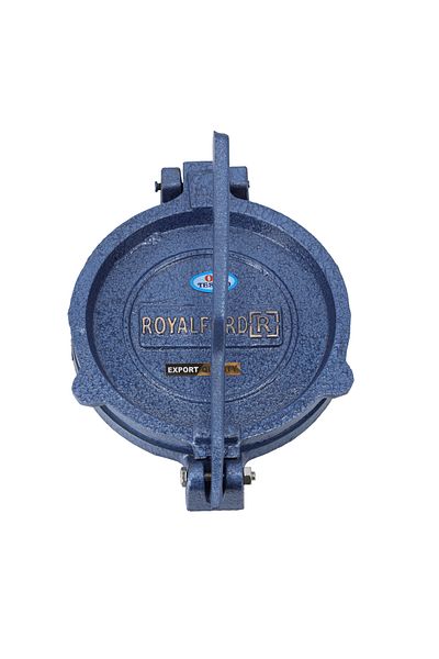 ROYALFORD Chapati Press, 18.5cm Cast Iron Manual Roti Maker, RF10407