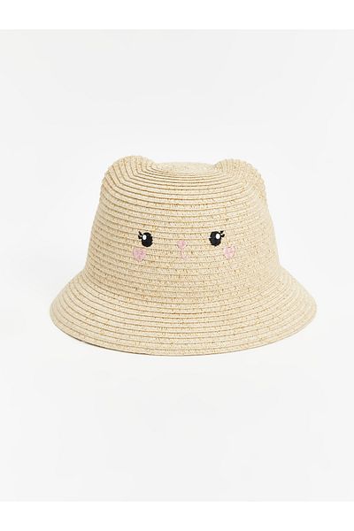 LC Waikiki Baby Girl Stroh Fedora Hut