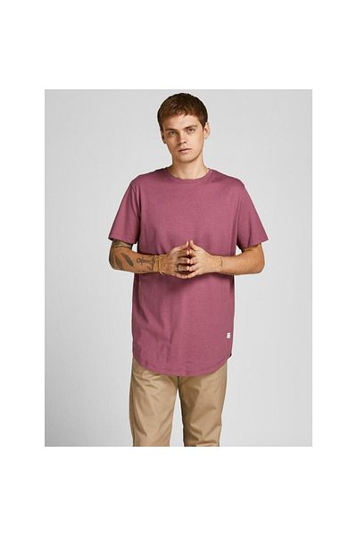 Jack & Jones JACK&JONES JJENOA TEE SS CREW ΛΟΥΛΟΥΔΙ ΝΟΟΣ 12113648 ROSE