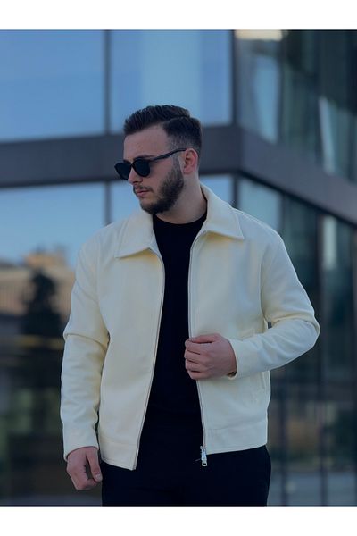 KINGAF Мъжко сако от кашмир