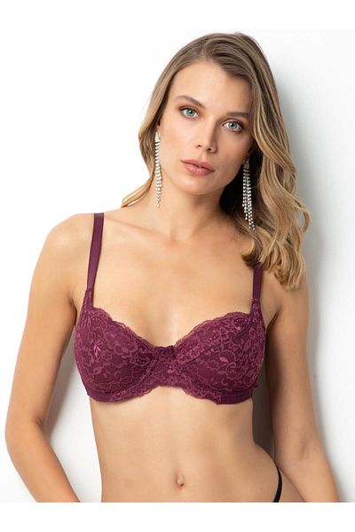 Miorre Sutien cu dantelă Minimizer
