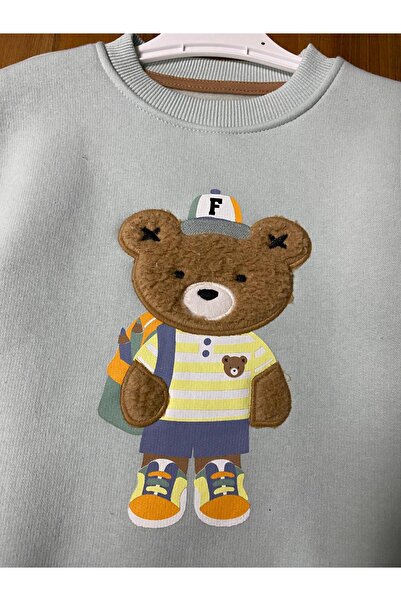 baby flamindo Baby Flamindo Plush Bear 3 Yarn Men's Suit