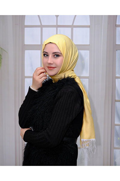 ZENİPEK İPEKSİ ŞAL -SARI