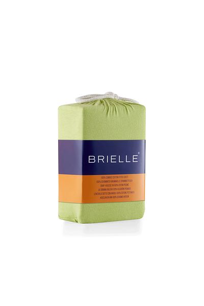 Brielle Lenjerie de pat pentru copii din jersey 70x140 cm bumbac, cearceaf de pat, certificat Oekotex, lavabila, Br