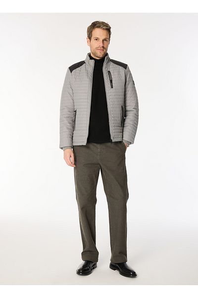 ALTINYILDIZ CLASSICS Ανδρικό παλτό Six Star Classics Grey 4A0825100001_ΠΑΛΤΟ