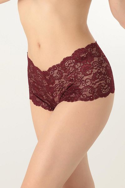 Miorre Comfortable Fit Floral Pattern Lace Women's Hipster Panties