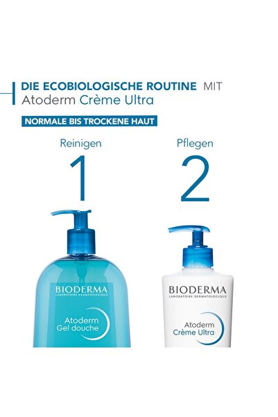 Bioderma Atoderm Ultra Moisturizing Cream 500ml
