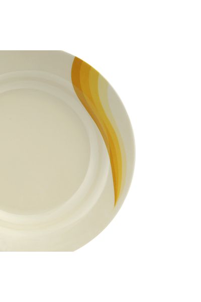 ROYALFORD 10" Melamine Ware Super Rays Deep Plate