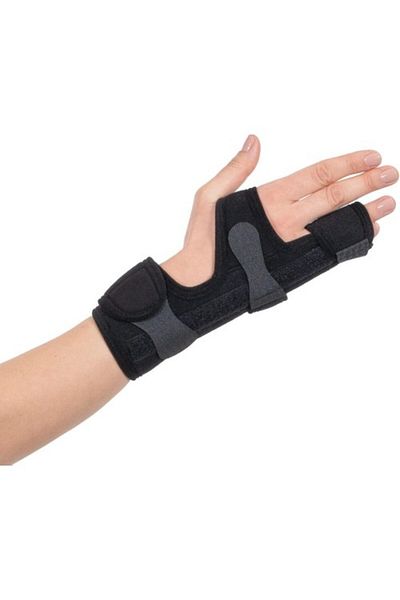 Wingmed W307 Left Hand Boxer Fracture Splint (Sparrow and Ring Finger) Standard Size