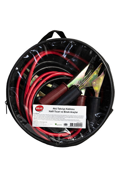 Gojo Oto Akü Takviye Kablsu Hafif Ticari Ve Binek Araçlar