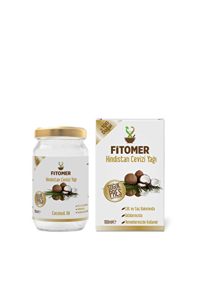 Fitomer Hindistan Cevizi Yağı 100 Ml