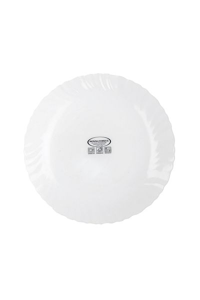 ROYALFORD 8.5" Opal Ware Spin Soup Plate