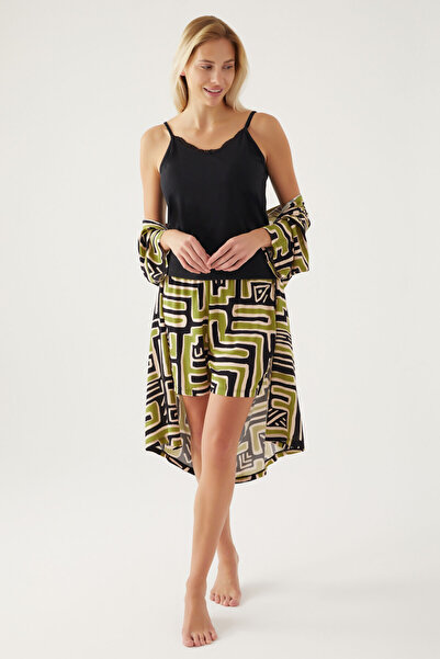 Pierre Cardin Set de 3 piese verde pentru femei