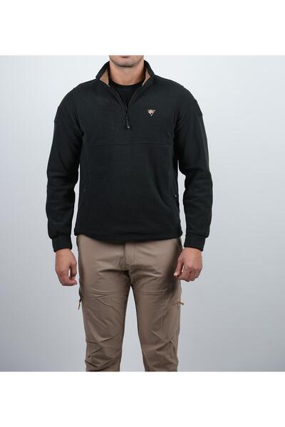 Wolftrap Tactical Yalaz ζιβάγκο μαύρο Tactical Fleece πουλόβερ