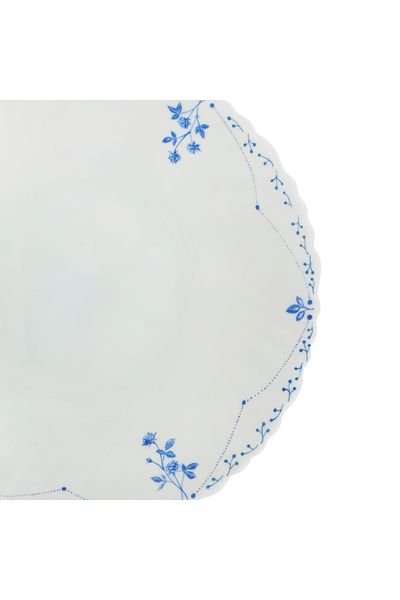 ROYALFORD 8.5" Opalware Soup Plate- RF12216